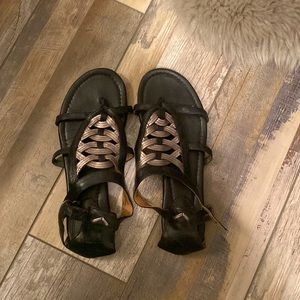 FRYE sandals - good condition!